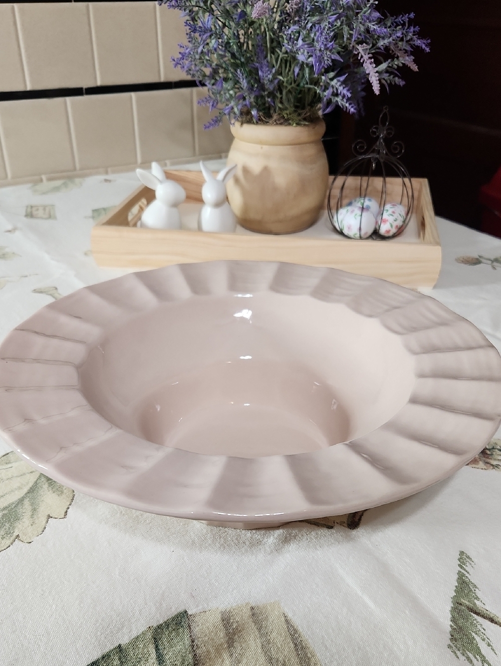 THRESHOLD with STUDIO MCGEE PEDESTAL BOWL